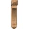 Ekena Millwork Imperial Arts and Crafts Smooth Bracket w/ Offset Brace, Western Red Cedar, 7 1/2"W x 30"D x 36"H BKT0806X30X36IMP03SWR - alternate 3